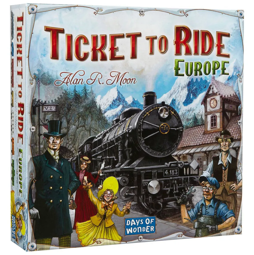 Ticket To Ride Europa|Days of Wonder Store