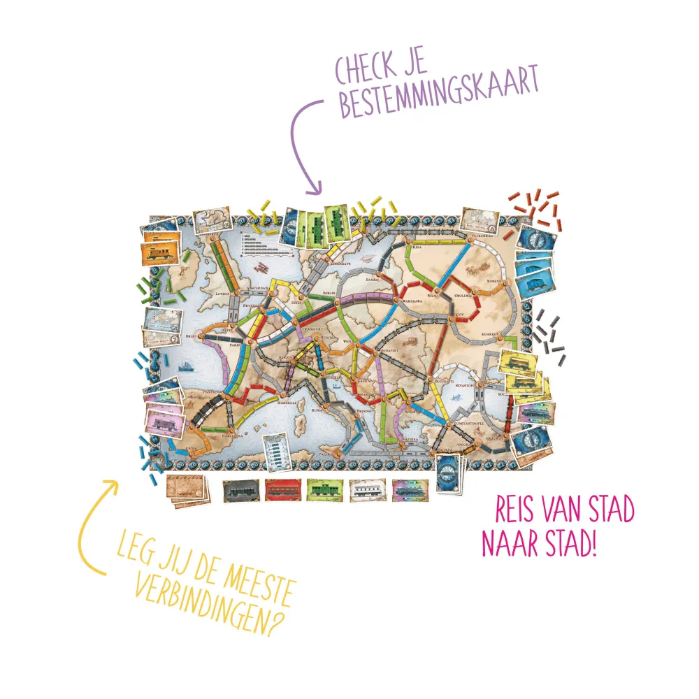 Ticket To Ride Europa|Days of Wonder Store