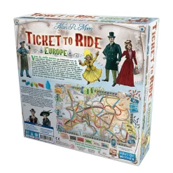 Ticket To Ride Europa|Days of Wonder Store