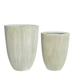 Bloempot Lennox Set Van 2 (O44, 37 Cm)|Decoris Flash Sale