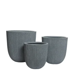 Bloempot Lennox Set Van 3 (O44, 37, 31 Cm)|Decoris New