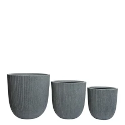 Bloempot Lennox Set Van 3 (O44, 37, 31 Cm)|Decoris New