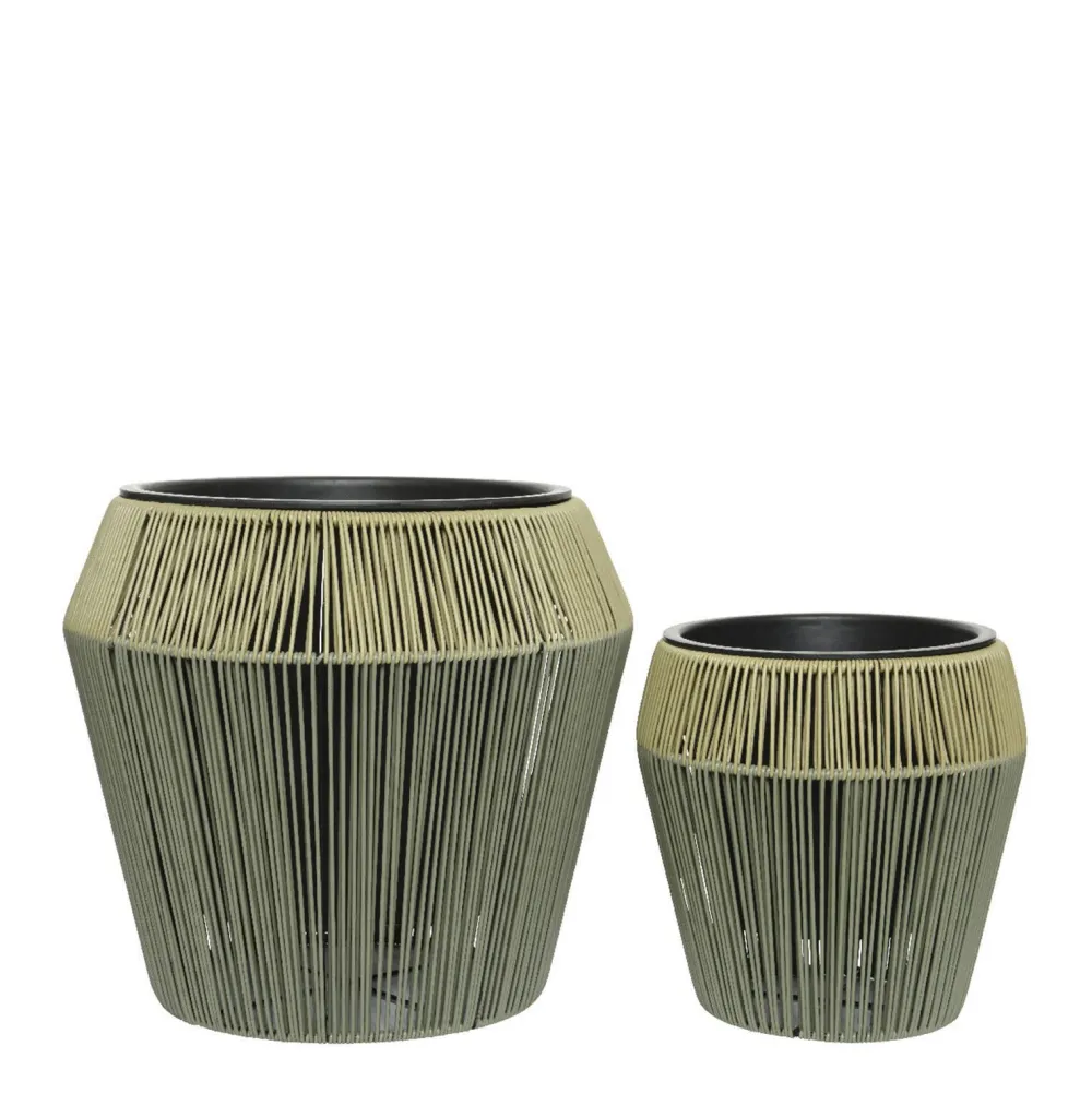 Bloempotten Ruby Set Van 2 (O42 En O28 Cm)|Decoris Hot