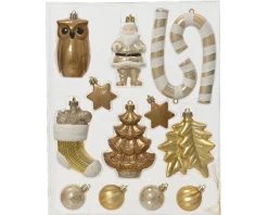 Fashion Decoris Kersthanger Mixbox (Set Van 13)