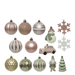 New Decoris Kesthanger Mixbox Glitter (Set Van 25)