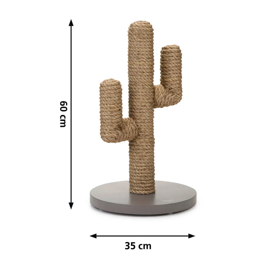 Fashion Designed by Lotte Cactus - Krabpaal -Taupe - 35X35X60Cm