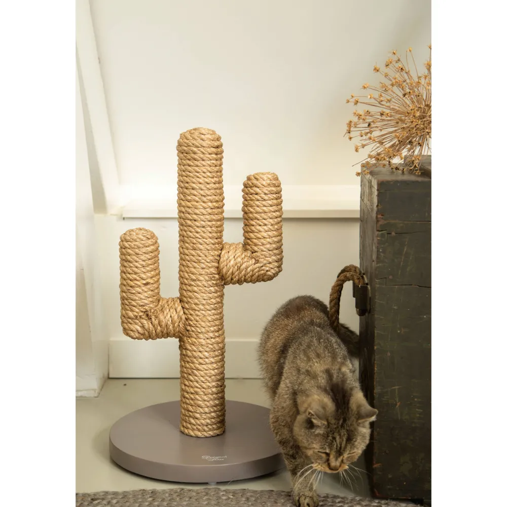 Fashion Designed by Lotte Cactus - Krabpaal -Taupe - 35X35X60Cm