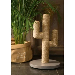 Fashion Designed by Lotte Cactus - Krabpaal -Taupe - 35X35X60Cm