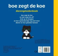 Dick Bruna Dierengeluidenboek Boe Zegt De Koe|wehkamp Shop
