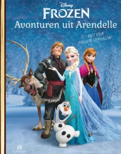Disney Gouden Boekjes: Frozen: Avonturen Uit Arendelle|wehkamp New