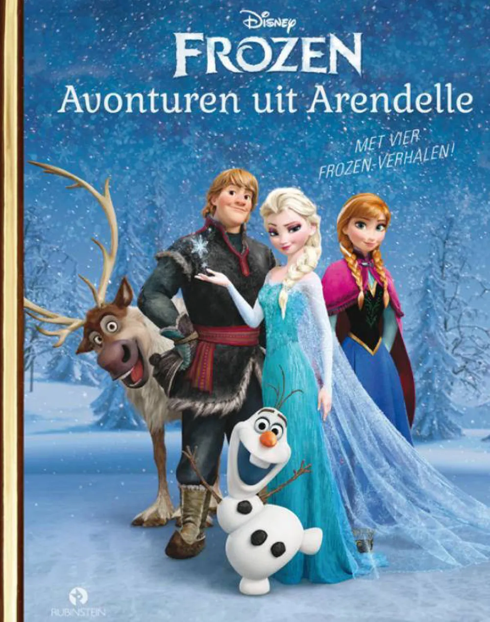Disney Gouden Boekjes: Frozen: Avonturen Uit Arendelle|wehkamp New