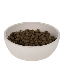 Discount District 70 Bamboo Voerbak Hond/Kat - S - Merengue
