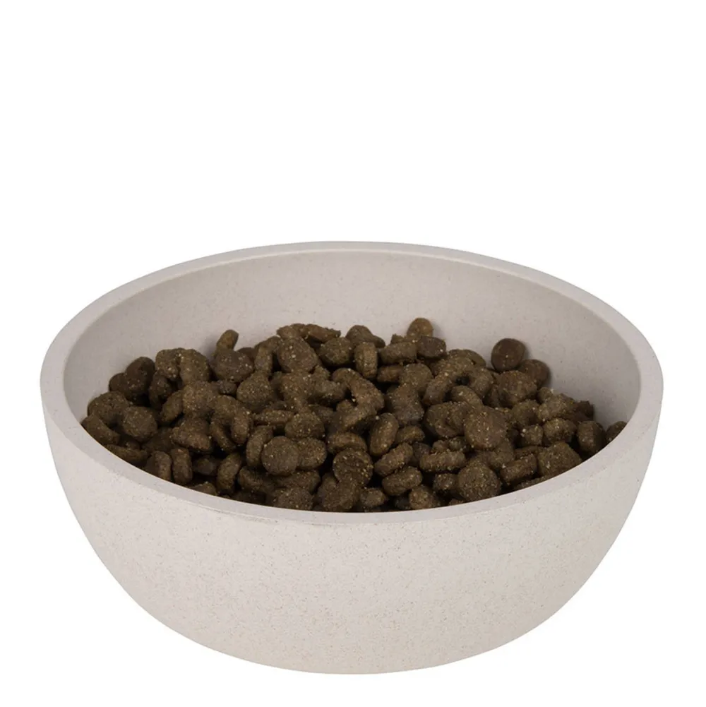 Discount District 70 Bamboo Voerbak Hond/Kat - S - Merengue