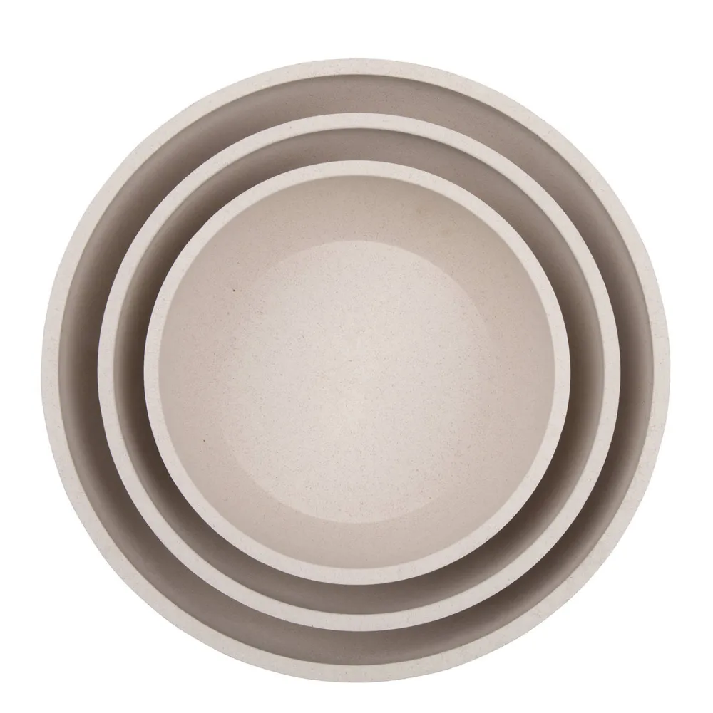 Discount District 70 Bamboo Voerbak Hond/Kat - S - Merengue