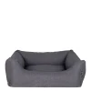 New District 70 Classic Hondenmand - Charcoal Grey - M - 80 X 60 Cm