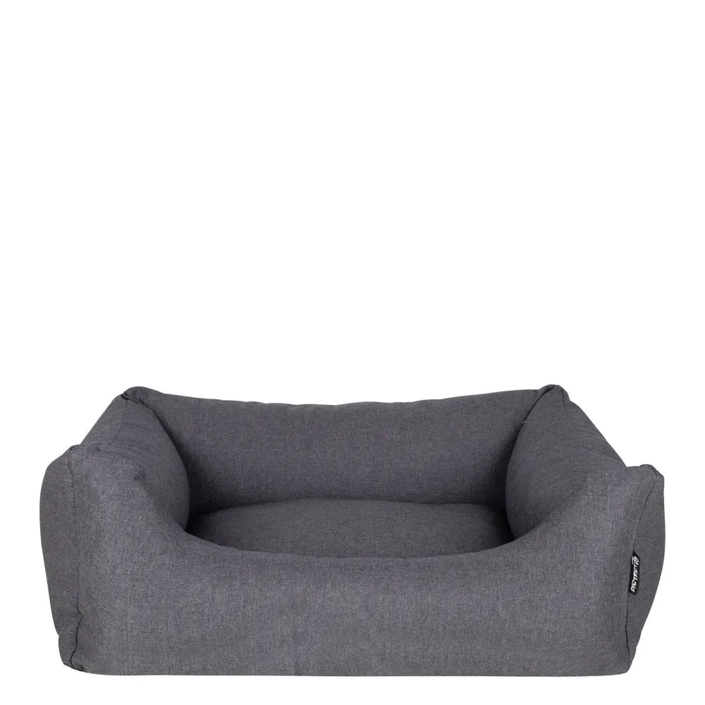 New District 70 Classic Hondenmand - Charcoal Grey - M - 80 X 60 Cm