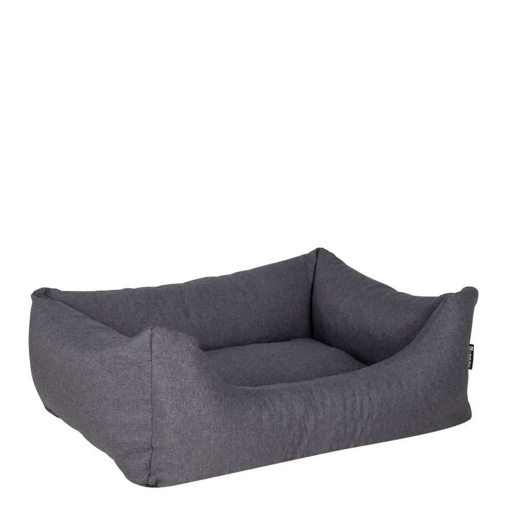 New District 70 Classic Hondenmand - Charcoal Grey - M - 80 X 60 Cm