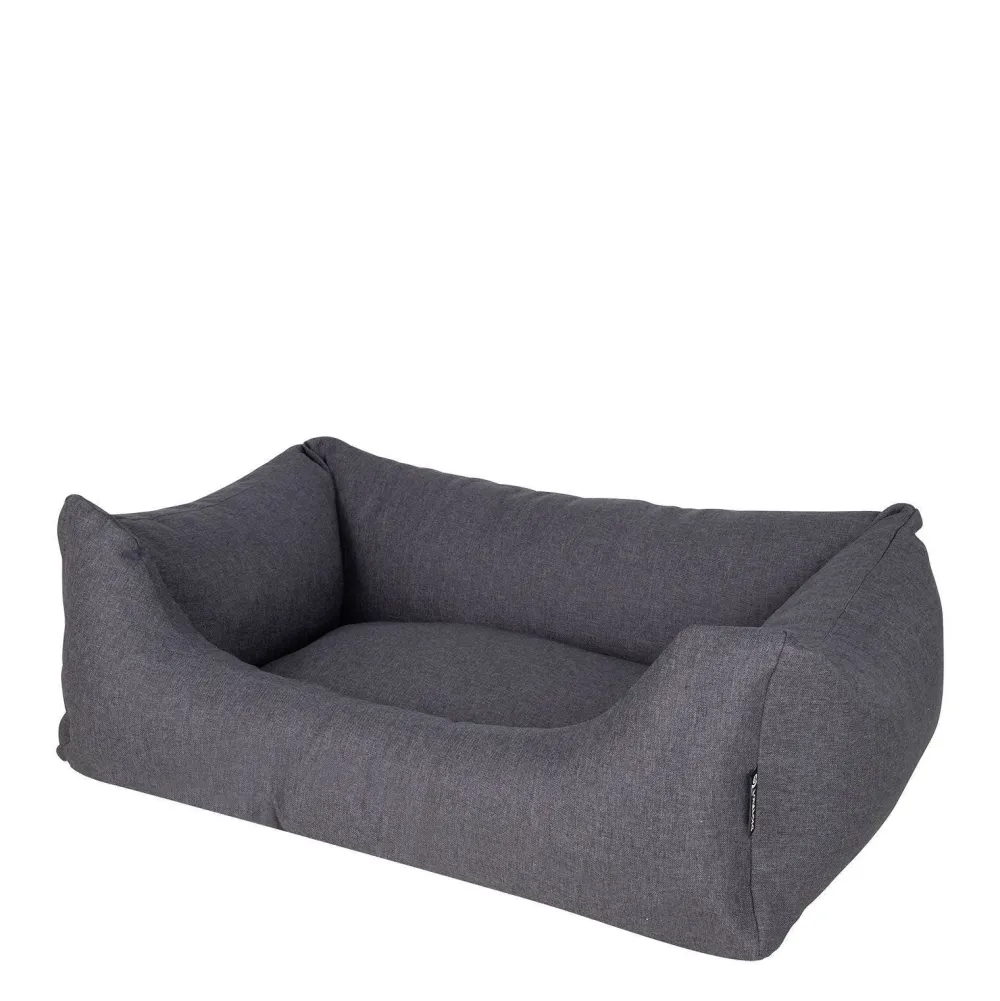 New District 70 Classic Hondenmand - Charcoal Grey - M - 80 X 60 Cm