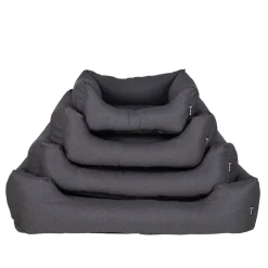 New District 70 Classic Hondenmand - Charcoal Grey - M - 80 X 60 Cm