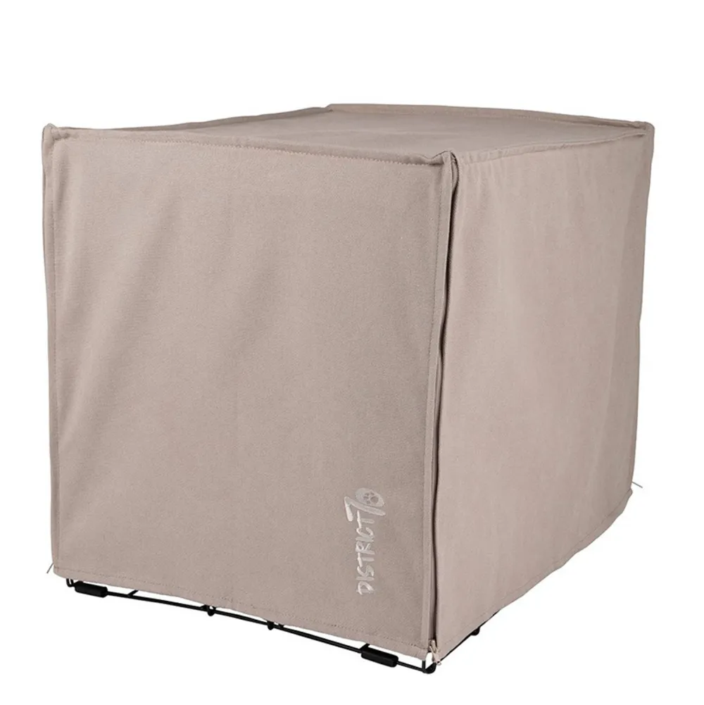 Fashion District 70 Hondenbench Hoes (64X48X52 Cm) Crate Cover - Sand - S