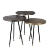 Online Dutchbone Bijzettafel Alim (Set Van 3)
