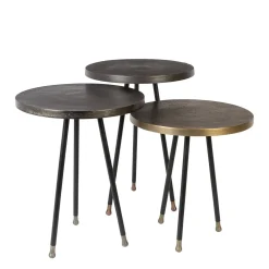 Online Dutchbone Bijzettafel Alim (Set Van 3)