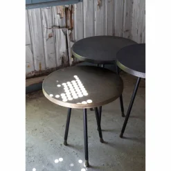 Online Dutchbone Bijzettafel Alim (Set Van 3)
