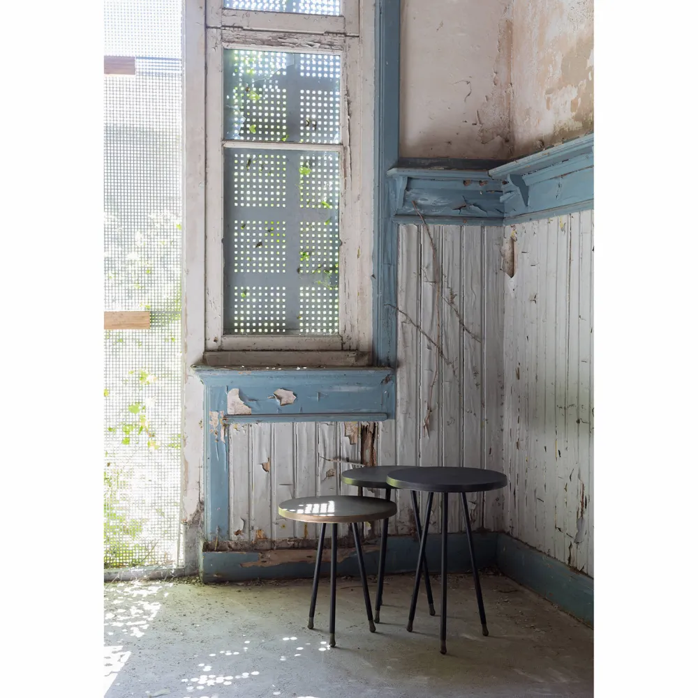 Online Dutchbone Bijzettafel Alim (Set Van 3)