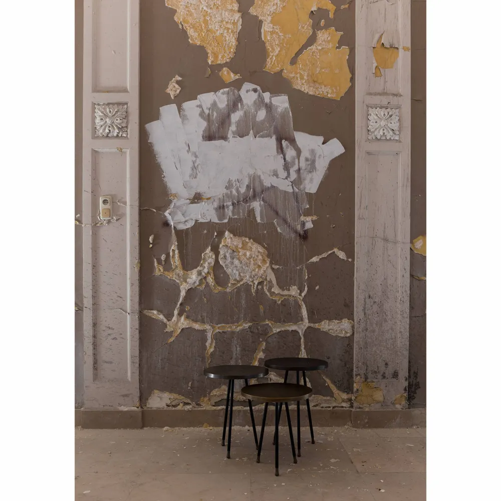 Online Dutchbone Bijzettafel Alim (Set Van 3)