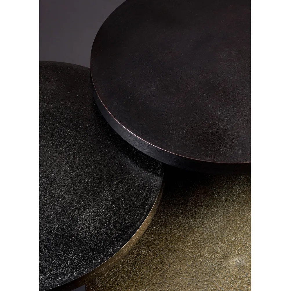 Online Dutchbone Bijzettafel Alim (Set Van 3)