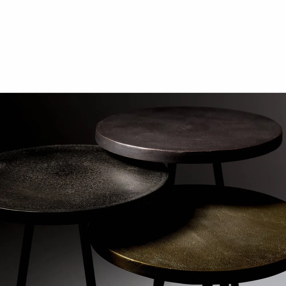Online Dutchbone Bijzettafel Alim (Set Van 3)