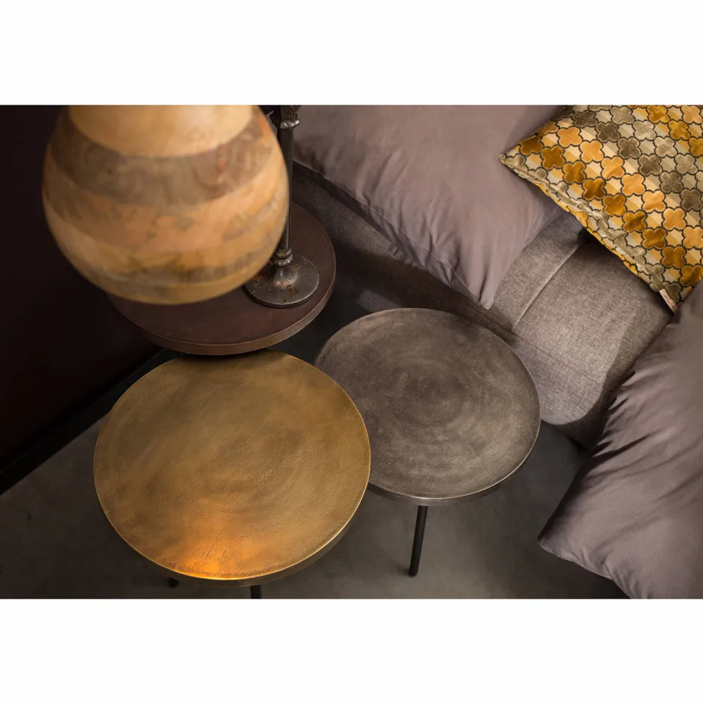Online Dutchbone Bijzettafel Alim (Set Van 3)