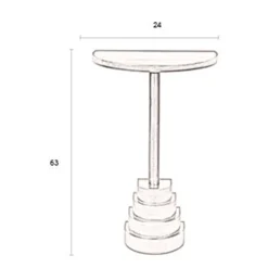 Fashion Dutchbone Bijzettafel Lina