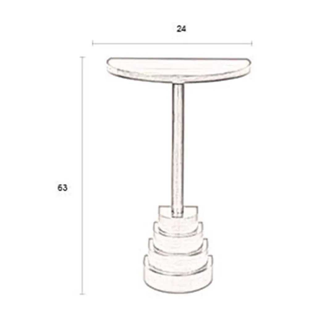 Fashion Dutchbone Bijzettafel Lina