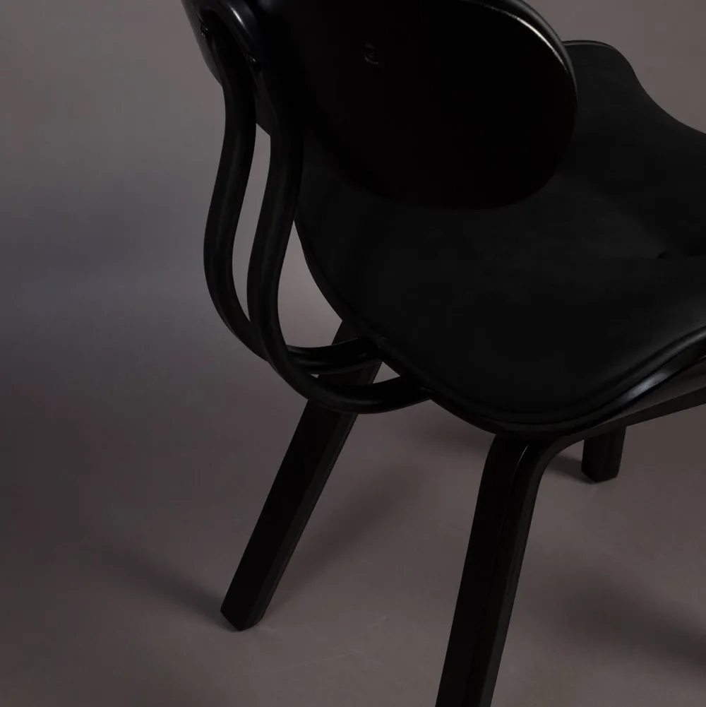 Shop Dutchbone Blackwood Eetkamerstoel