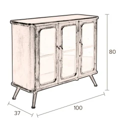 Shop Dutchbone Dressoir Denza