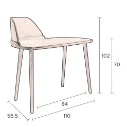 Shop Dutchbone Finn Bureau