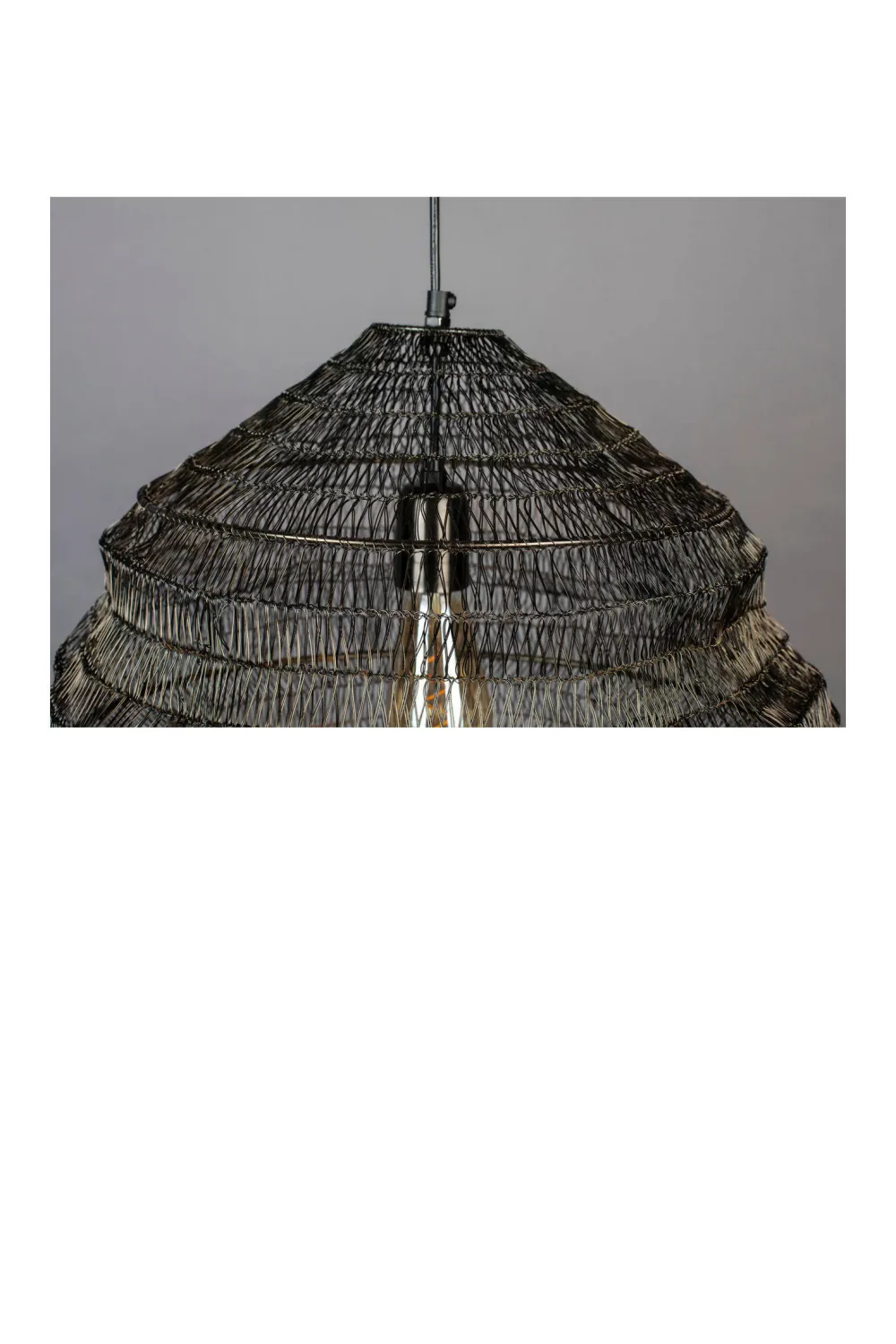 Store Dutchbone Hanglamp Luca