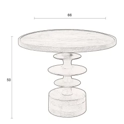 Online Dutchbone Salontafel Cath