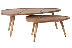 Store Dutchbone Sham Salontafel (Set Van 2)
