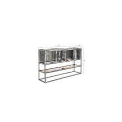 Clearance Dutchbone Vitrinekast Boli