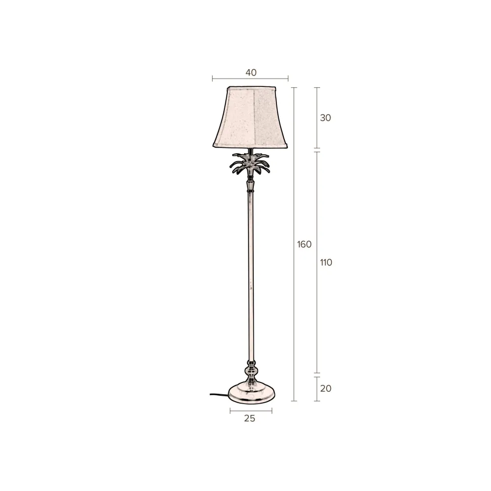 Fashion Dutchbone Vloerlamp Cresta