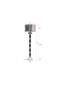Sale Dutchbone Vloerlamp Pina