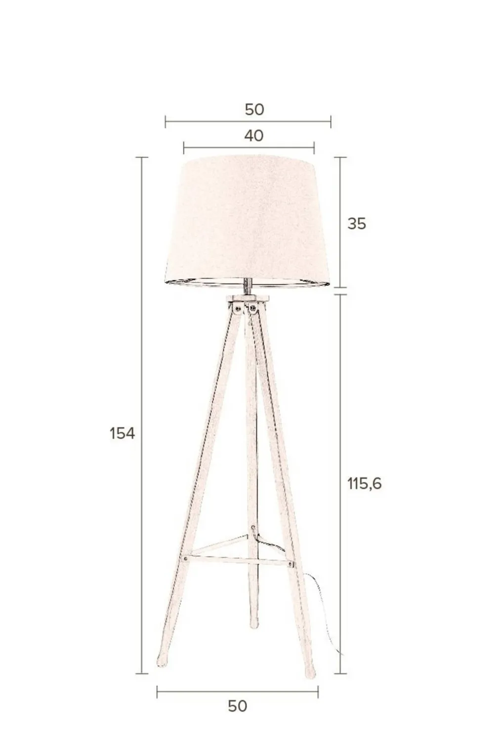 Hot Dutchbone Vloerlamp Rif