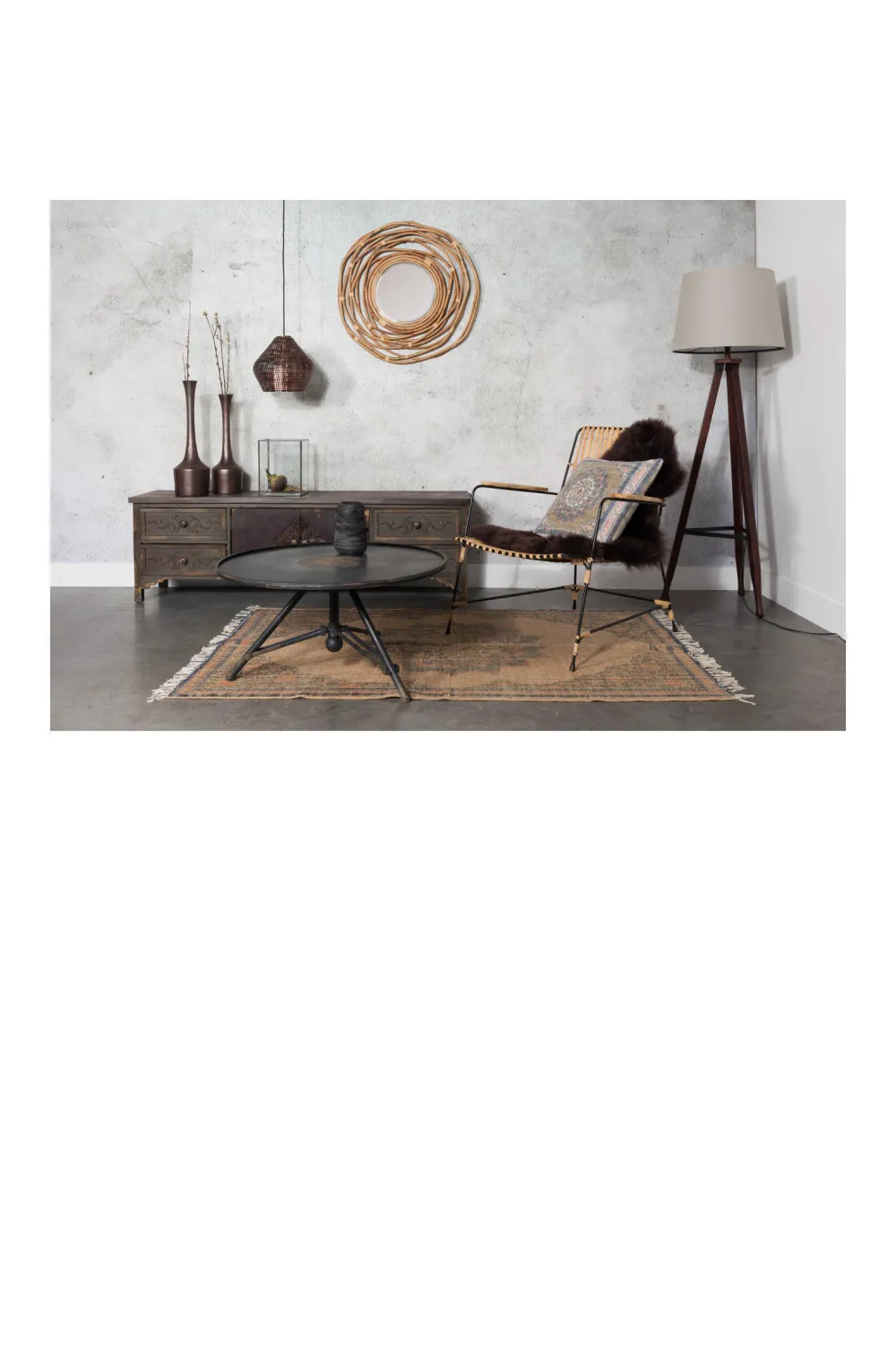Hot Dutchbone Vloerlamp Rif