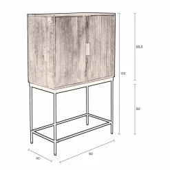Best Sale Dutchbone Wandkast Saroo