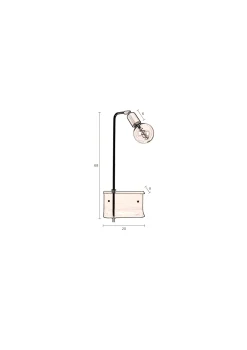 Best Sale Dutchbone Wandlamp Shaw