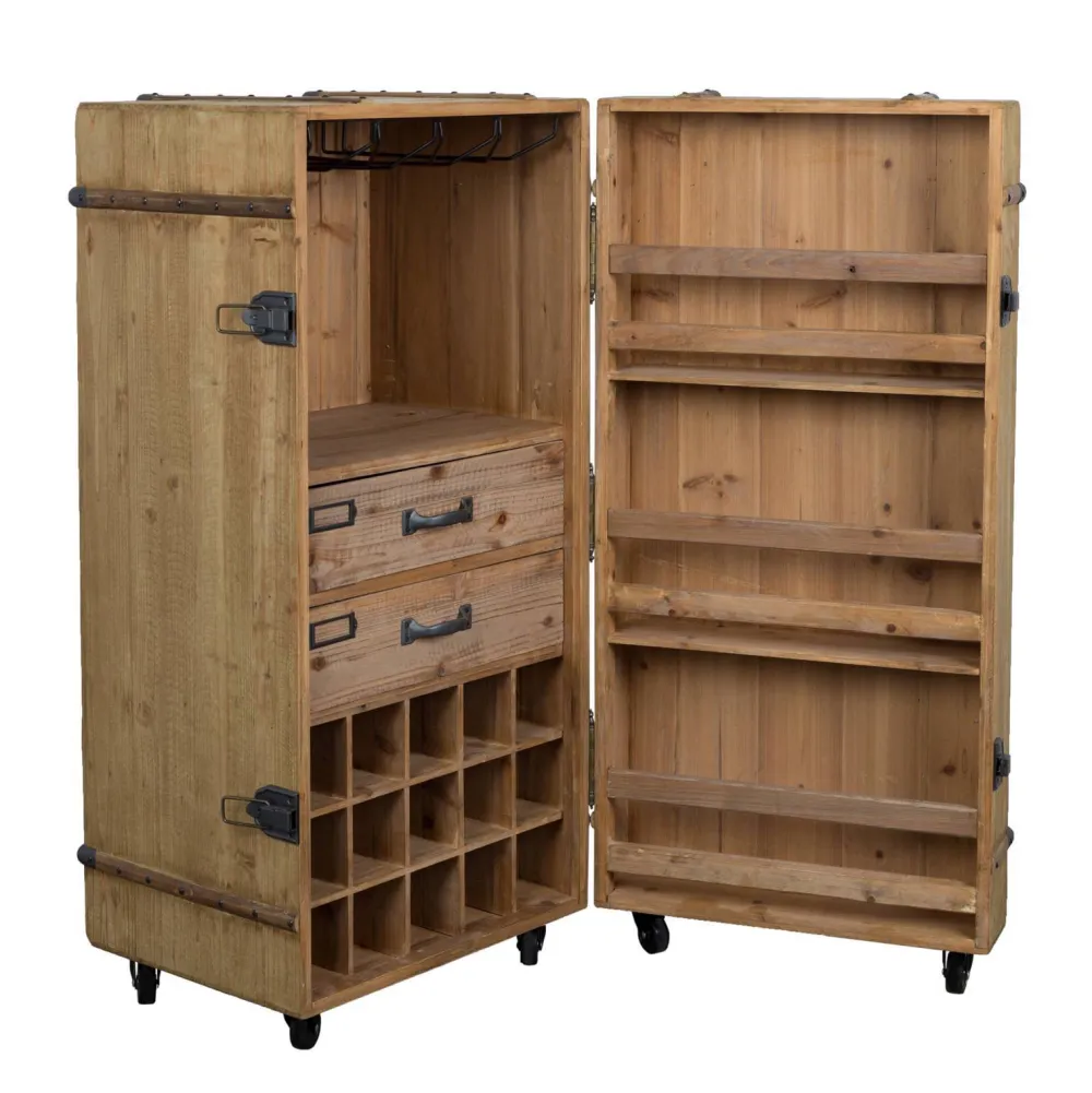 Shop Dutchbone Wijnkast Lico