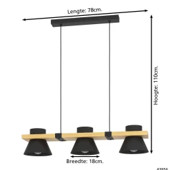 Online EGLO Hanglamp Maccles