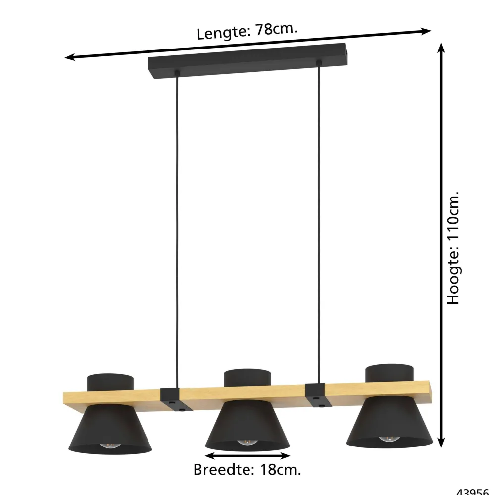 Online EGLO Hanglamp Maccles